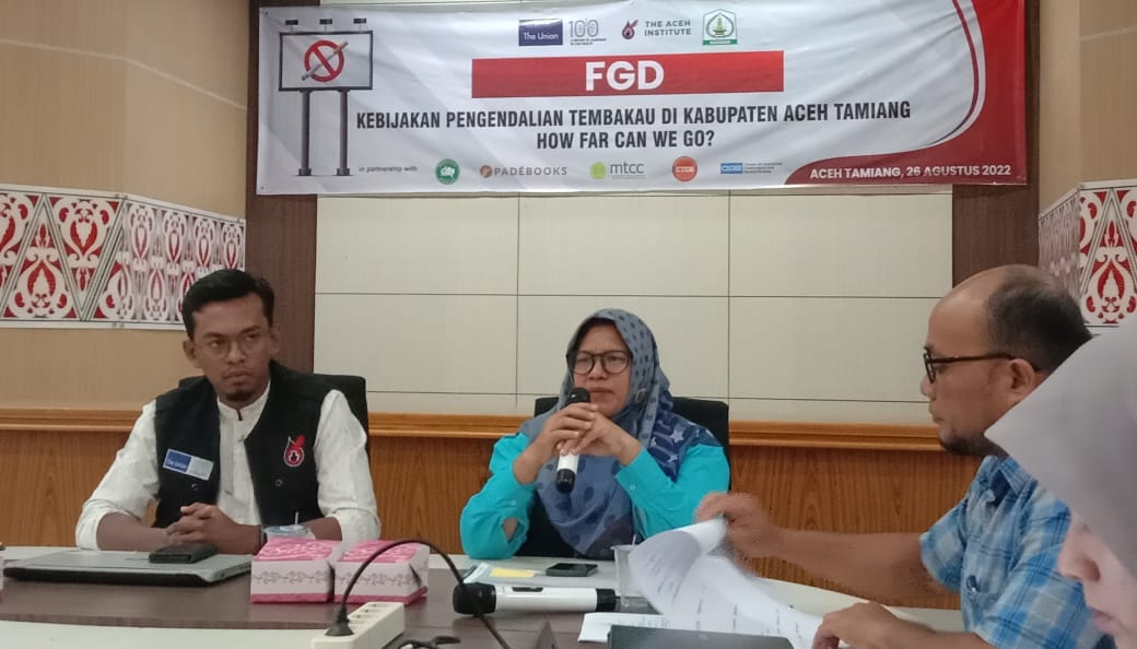 FGD – Kebijakan Pengendalian Tembakau Di Aceh Tamiang | The Aceh Institute