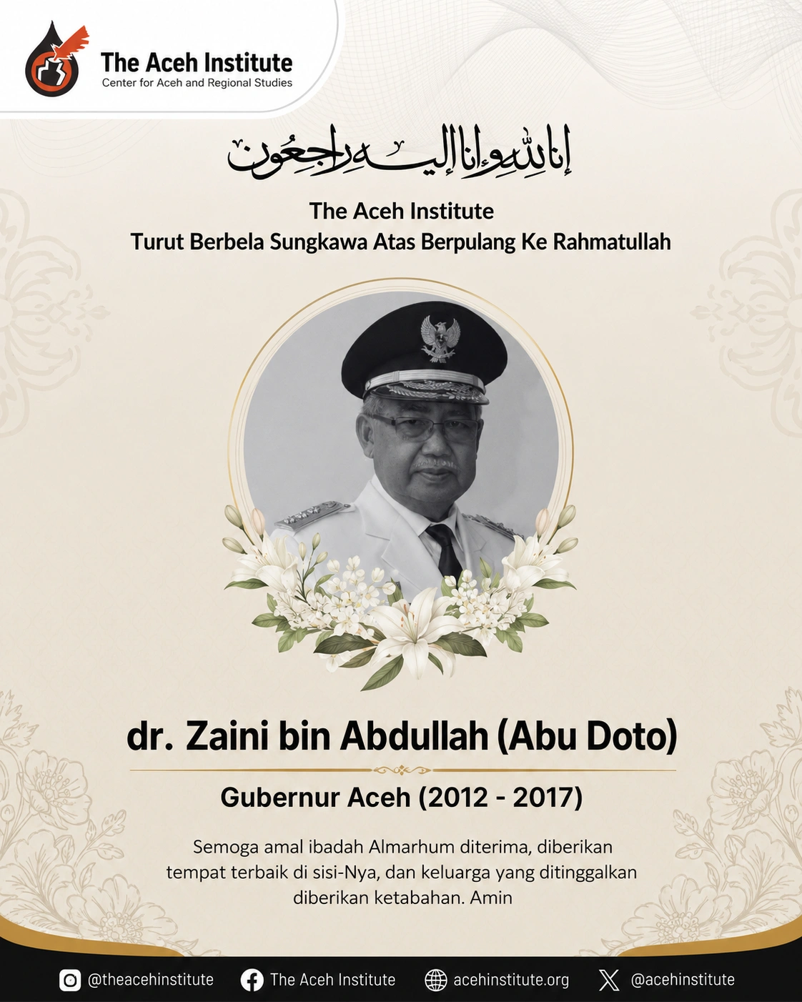 The_Aceh_Institute_Belasungkawa